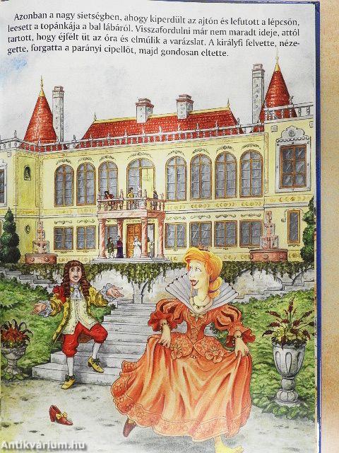 Hamupipőke királykisasszony