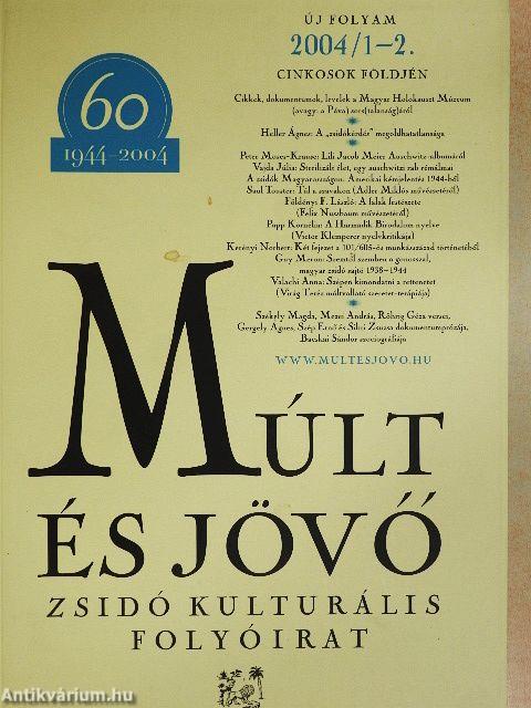 Múlt és Jövő 2004/1-4.
