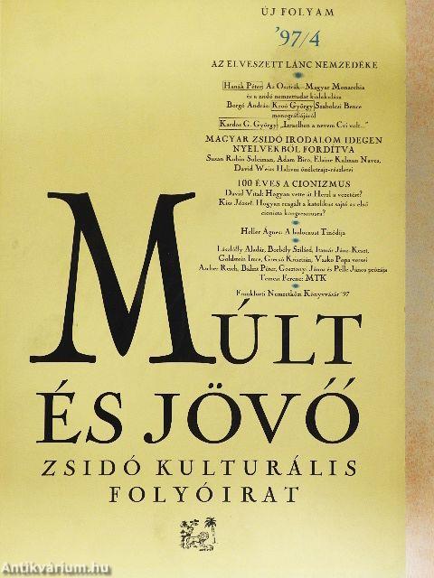 Múlt és Jövő 1997/4.
