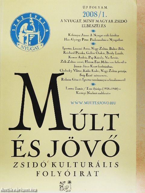 Múlt és Jövő 2008/1.