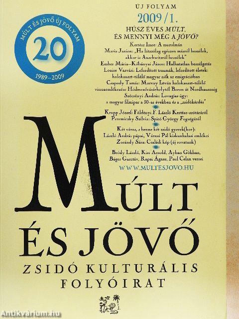 Múlt és Jövő 2009/1.