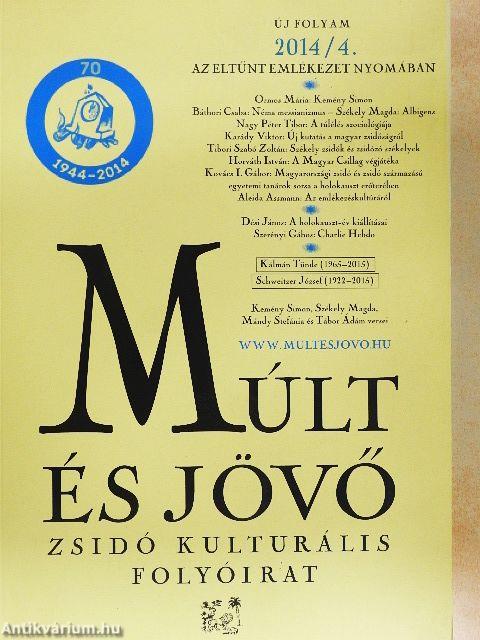 Múlt és Jövő 2014/4.