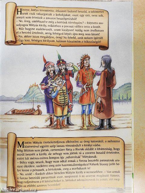 Mátyás király és az aranyszőrű bárányka