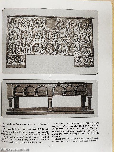 A bútor története