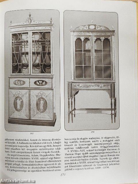 A bútor története