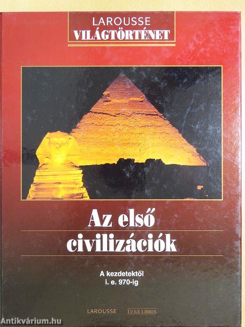 Az első civilizációk