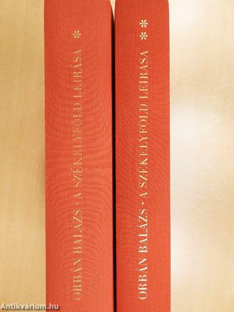 A Székelyföld leírása I-VI.