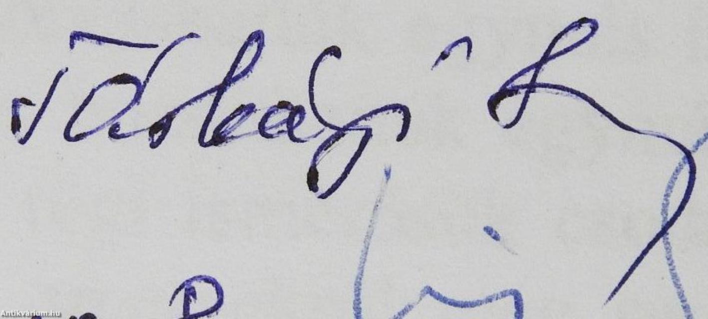 Lelkünk ünnepnapjai (többszörösen dedikált példány)