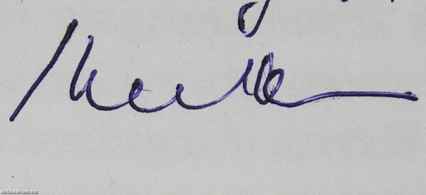 Lelkünk ünnepnapjai (többszörösen dedikált példány)