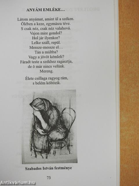 Lelkünk ünnepnapjai (többszörösen dedikált példány)