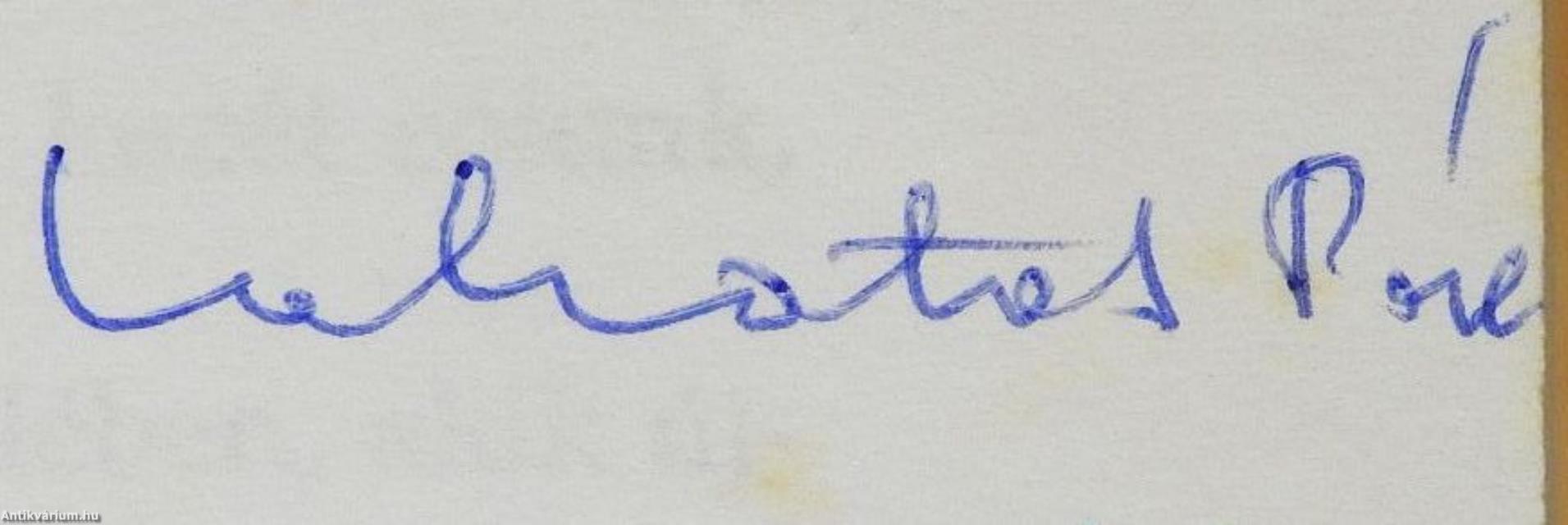 "Bűnünk" és bajunk Trianon (dedikált példány)