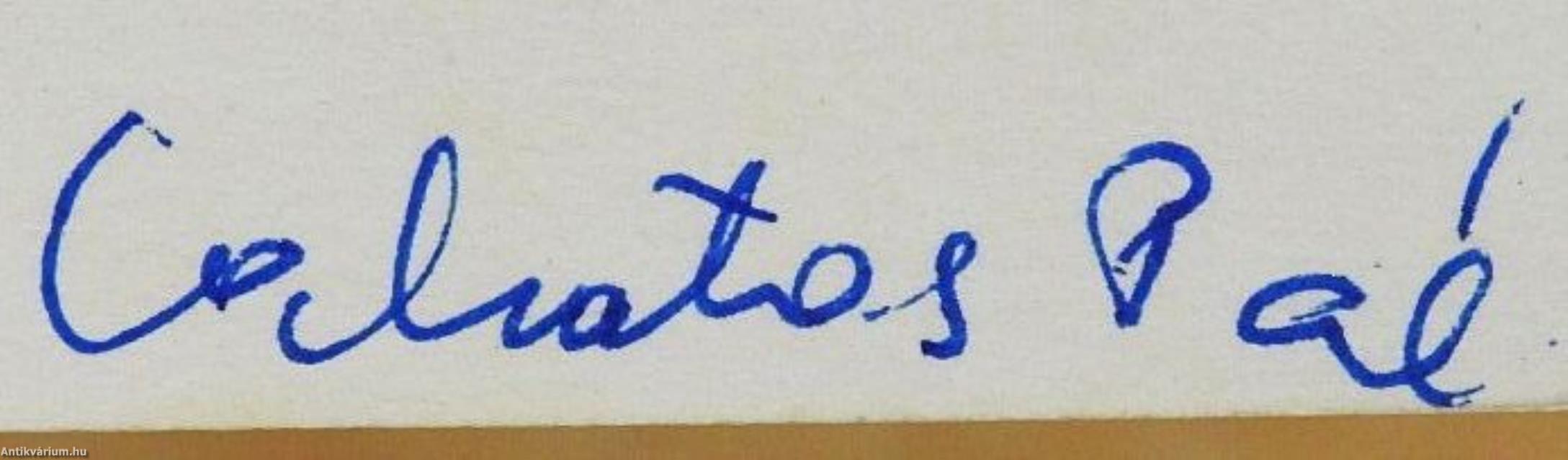 "Bűnünk" és bajunk Trianon (dedikált példány)