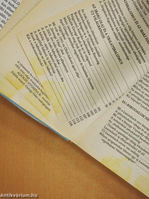 Uzsoracivilizáció III. (dedikált példány)