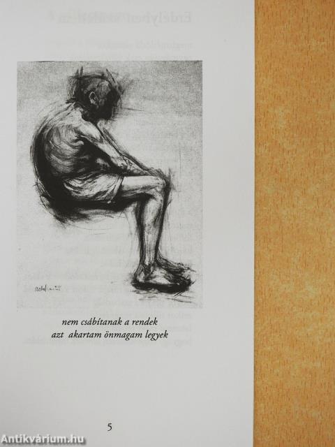 Partszakaszaim (dedikált példány)