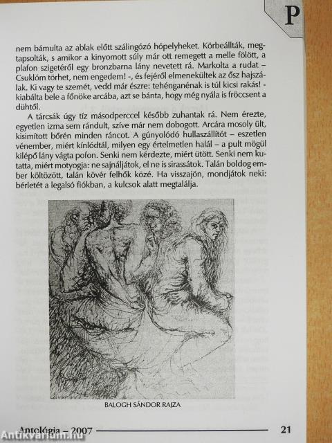 Szegedtől Szegedig - Antológia 2007 (dedikált példány)