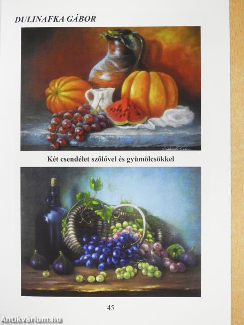 Három és fél évtized (dedikált példány)