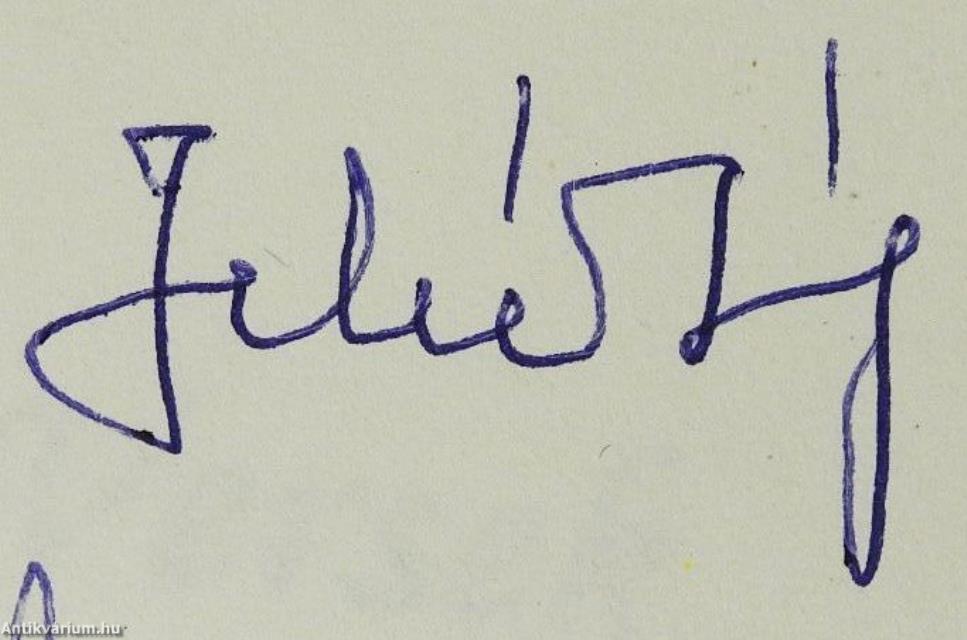 Sámánvér (dedikált példány)