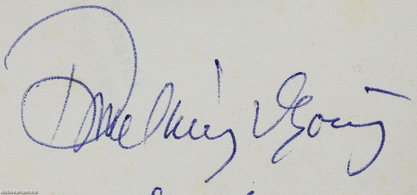 Esti füstölő (dedikált példány)