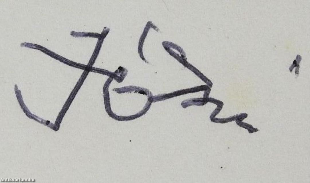 Hit és élet (dedikált példány)