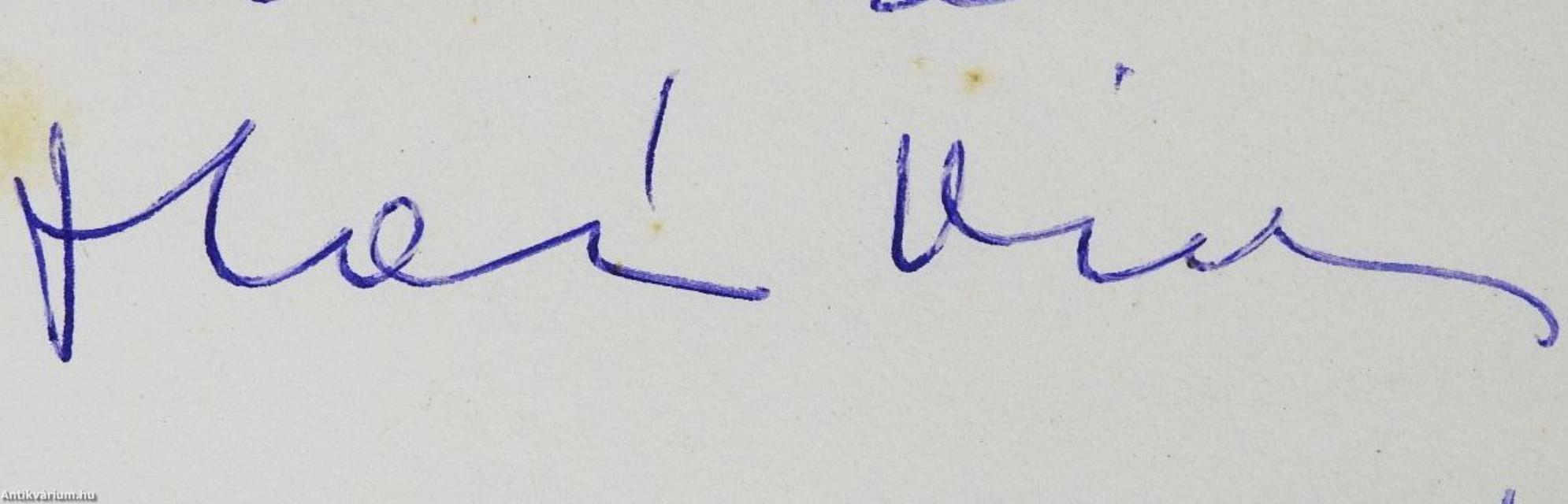 Lélek nélküli ország (dedikált példány)