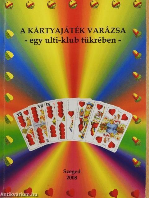 A kártyajáték varázsa (dedikált példány)