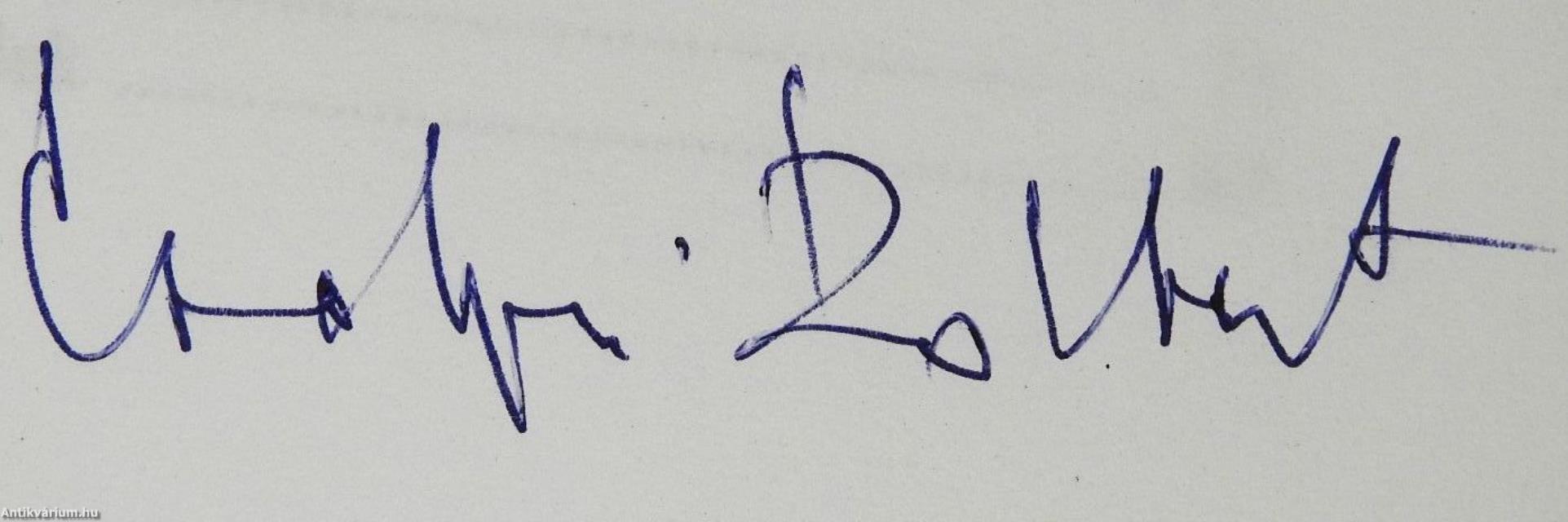 A kártyajáték varázsa (dedikált példány)