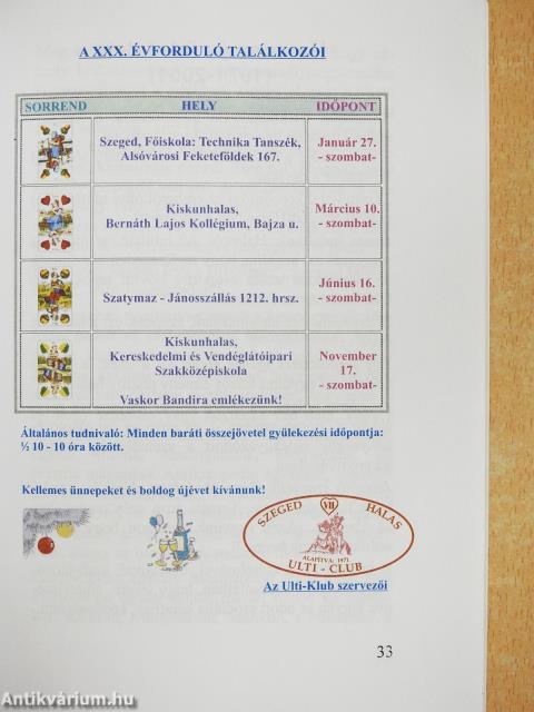 A kártyajáték varázsa (dedikált példány)