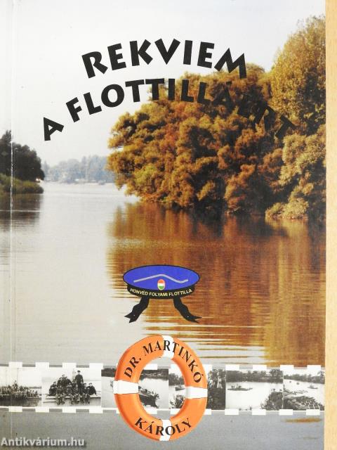 Rekviem a flottilláért (dedikált példány)