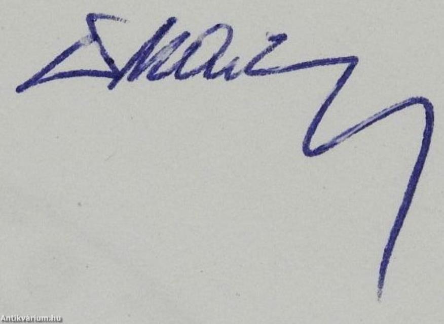 Rekviem a flottilláért (dedikált példány)