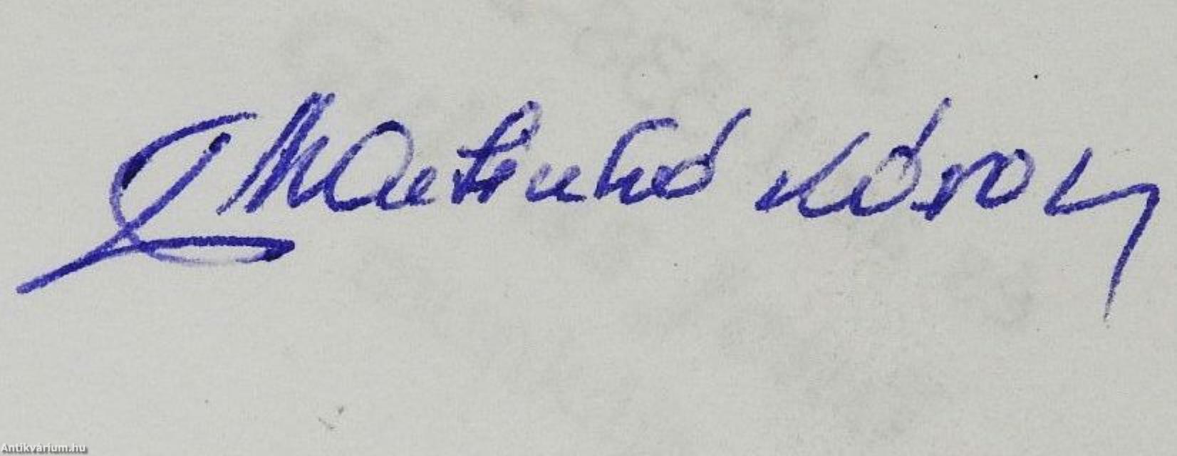 Rekviem a flottilláért (dedikált példány)