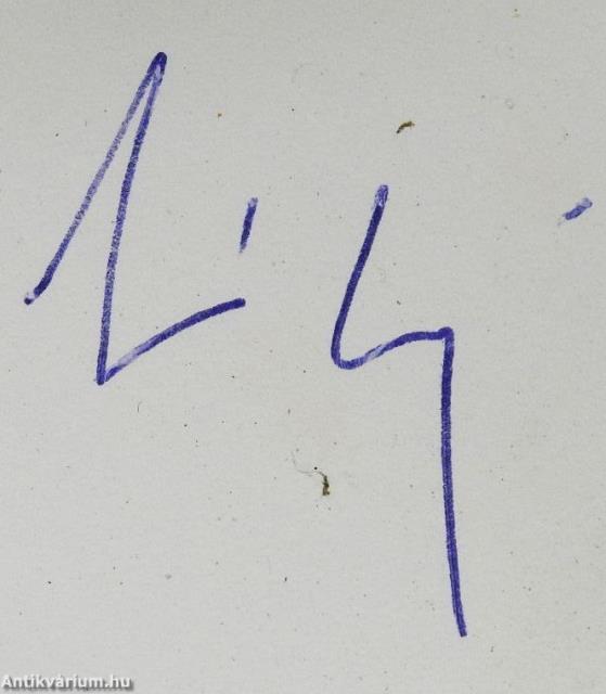 Jelöletlen tömegsírok (dedikált példány)