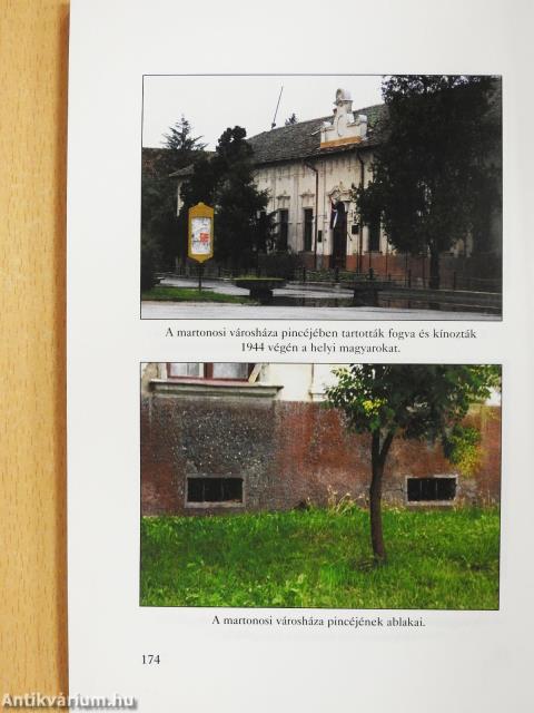 Jelöletlen tömegsírok (dedikált példány)