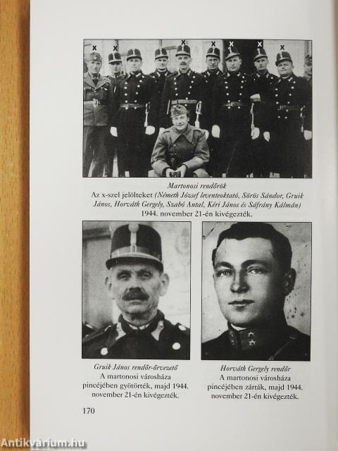 Jelöletlen tömegsírok (dedikált példány)