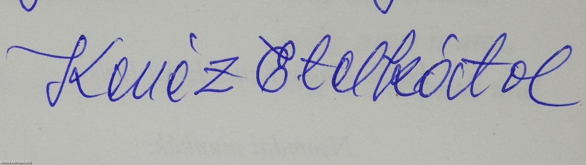 Titkokban rejlő tudás (dedikált példány)