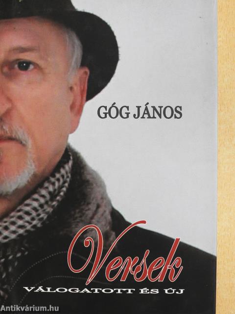 Versek (dedikált példány)