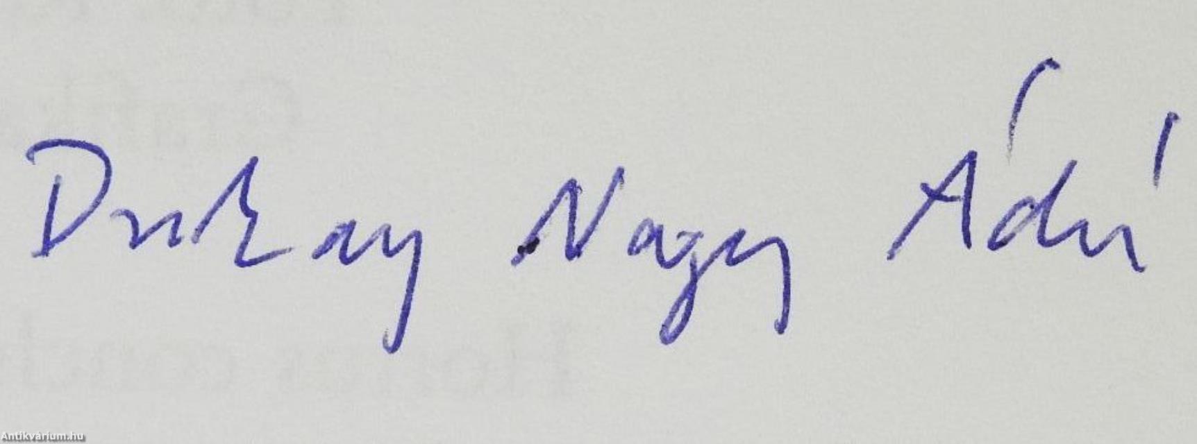 Hosszú eltáv (dedikált példány)