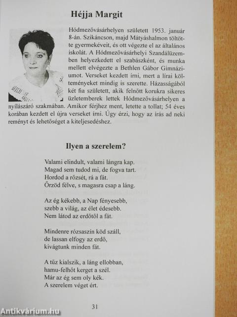 A Kárász József Alapítvány évkönyve 2011 (dedikált példány)