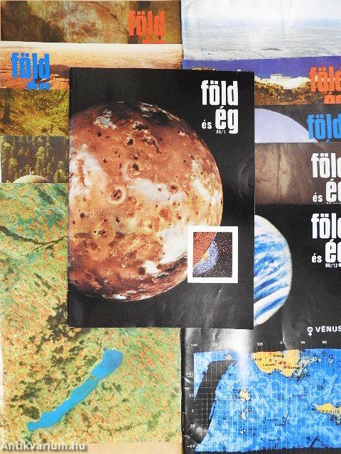 Föld és Ég 1980. (nem teljes évfolyam)