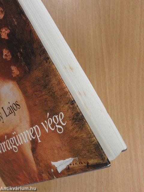 A virágünnep vége