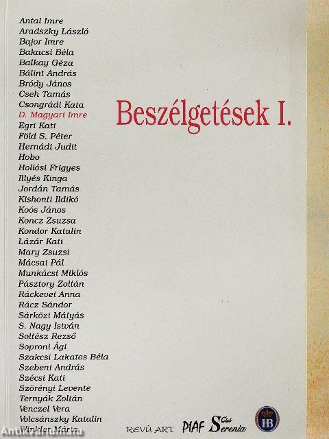 Beszélgetések I.