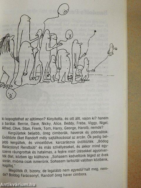 Kövér dudor Eric Hearble fején 