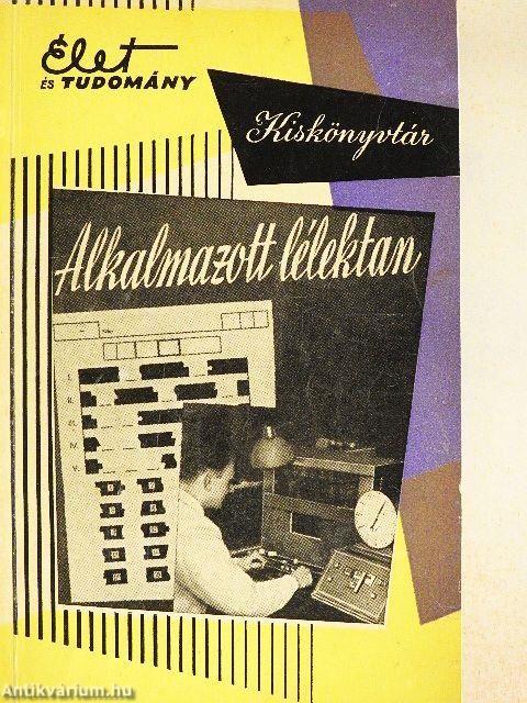 Alkalmazott lélektan