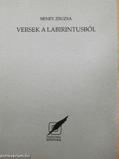 Versek a labirintusból