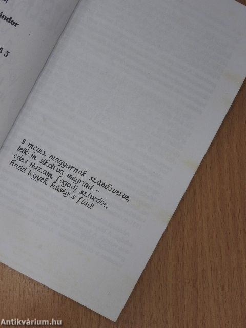 József Attila az iskolában (dedikált példány)