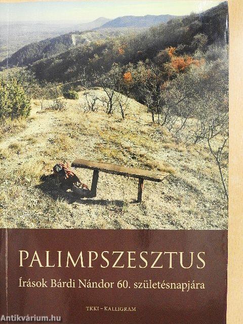 Palimpszesztus