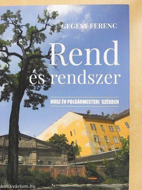Rend és rendszer