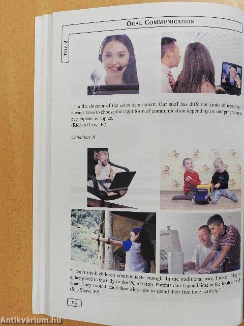 8 próbanyelvvizsga angol nyelvből B1 - CD-vel