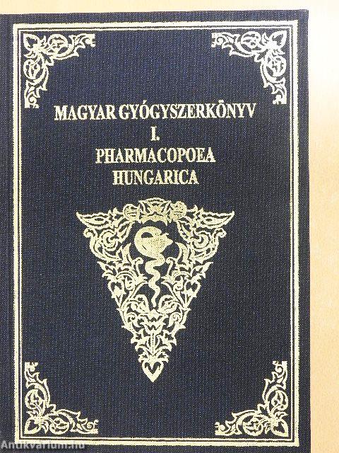Magyar gyógyszerkönyv I.