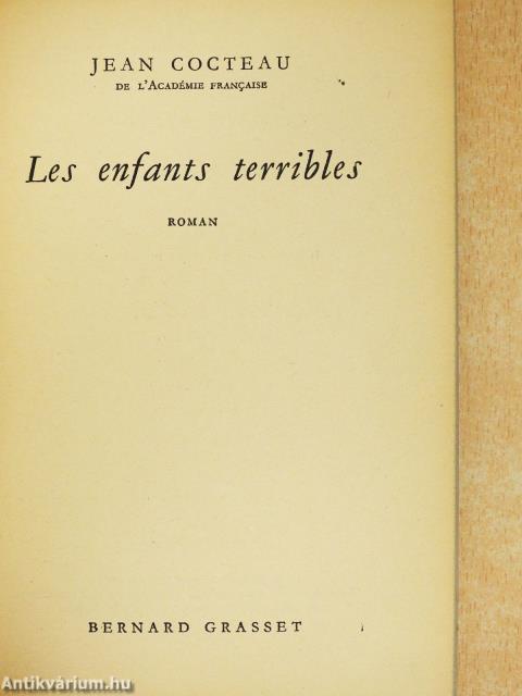 Les enfants terribles