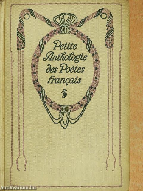 Anthologie des Poétes Lyriques Francais
